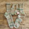 Ručně pletené ponožky