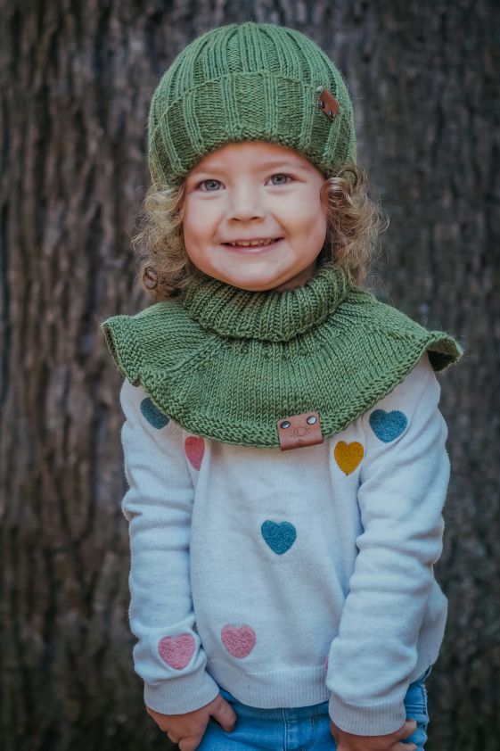 dětské pletené oblečení