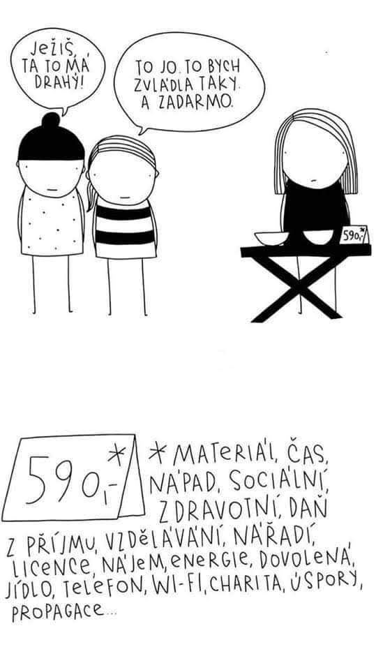 Proč je cena handmade vysoká