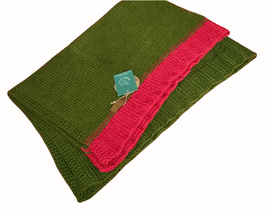 Co je regionální produkt? 7 Pletená deka pro miminko