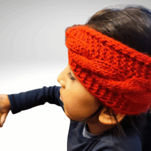 Dětské vlněné čelenky