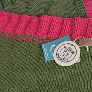 Pletená deka pro miminko