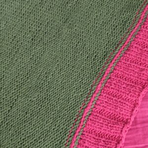 Pletená deka pro miminko