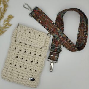 Mini crossbody na mobil