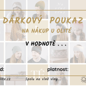 Dárková poukázka
