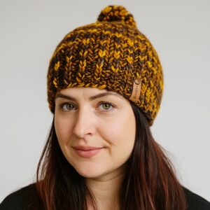 Vlněná čepice vícebarevná