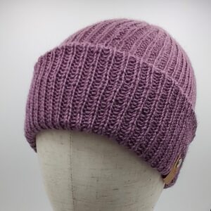 Dětská čepice fialová