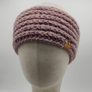 Chunky čelenka lila