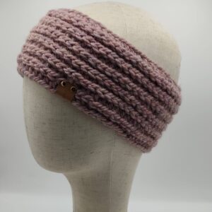 Chunky čelenka lila