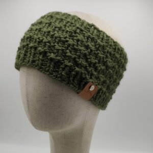 Čelenka nebo nákrčník zelená