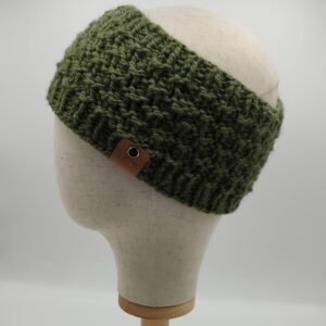 Čelenka nebo nákrčník zelená