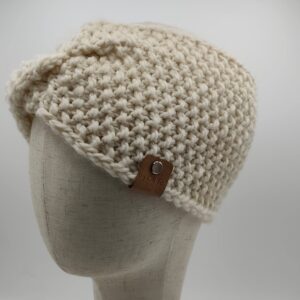 Smetanová zimní čelenka