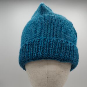 Homeleska s copem tyrkysová