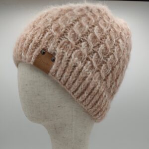 Dámská chunky čepice s copánky