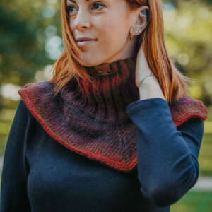 Pletené nákrčníky