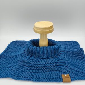 Pletený vlněný nákrčník unisex