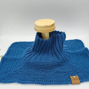 Pletený vlněný nákrčník unisex