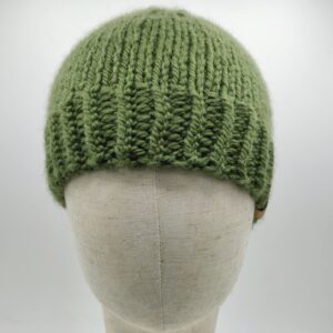 Nízká čepice Andés zelená