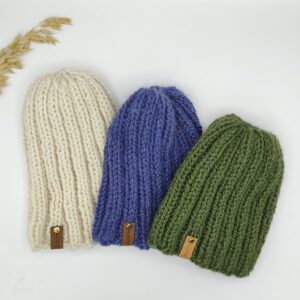 Vlněná čepice Andes