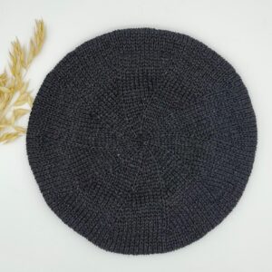 Společenský černý baret