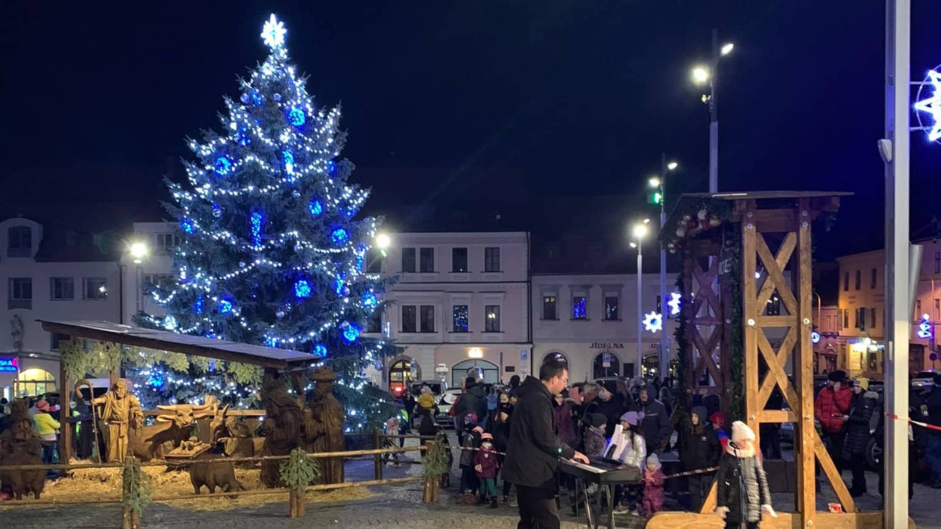 Klatovské vánoční trhy 2025