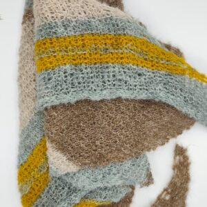 satek Vlněný pletený šátek Autumn