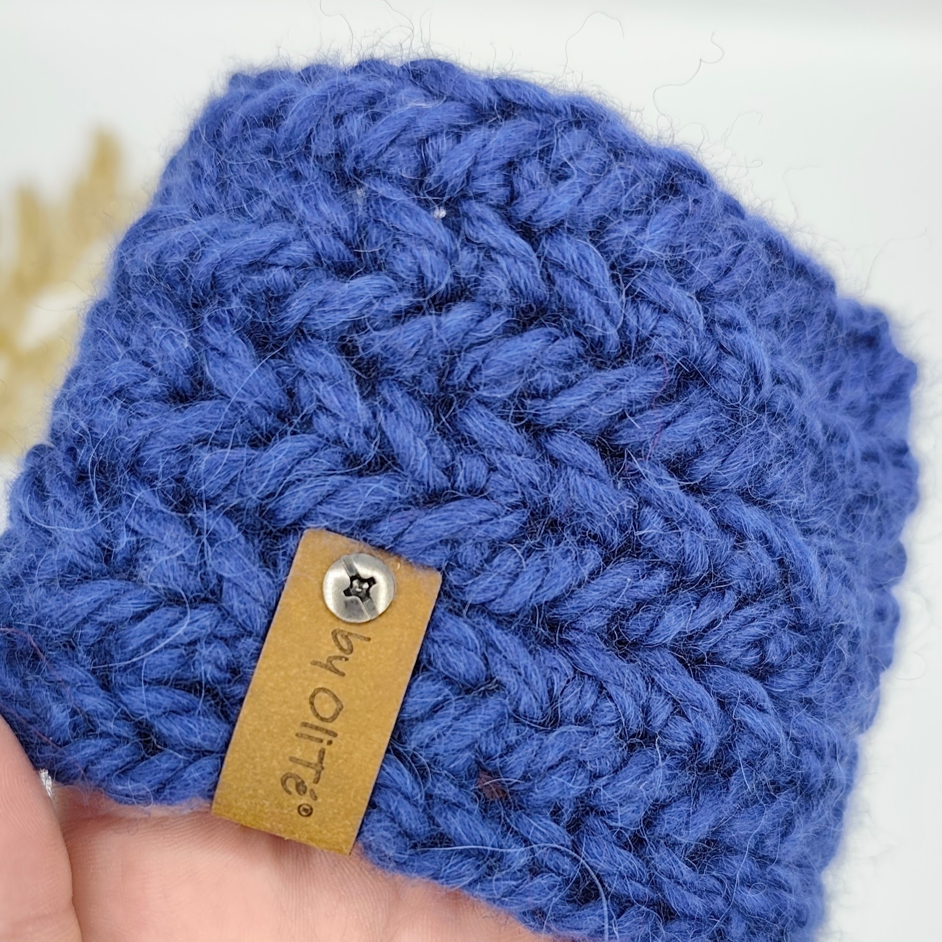 Dámské chunky čelenky 7 Dámské chunky čelenky modrá