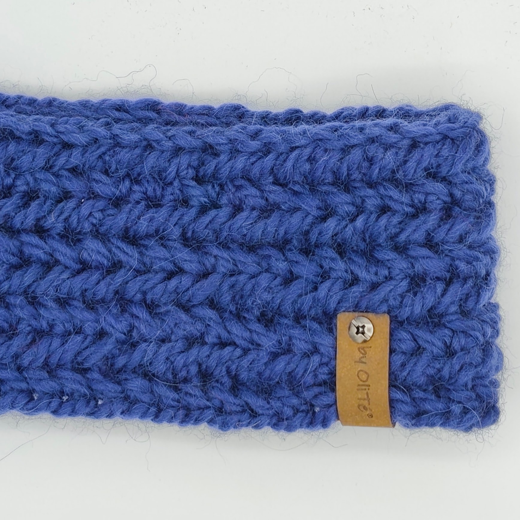 Dámské chunky čelenky 6 Dámské chunky čelenky modrá