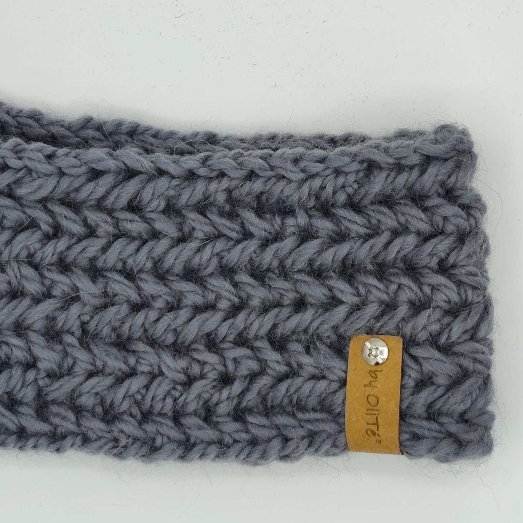 Dámské chunky čelenky 3 Unisex chunky čelenky tmavě šedá