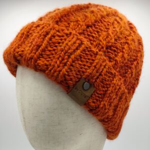 Zimní čepice rezavá