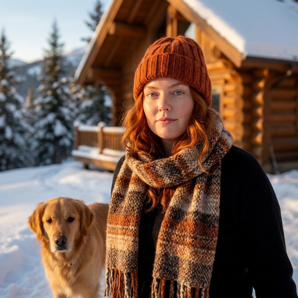 Jak vybrat pletenou čepici, aby dobře seděla a nekousala